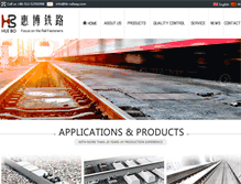 Tablet Screenshot of hb-railway.com